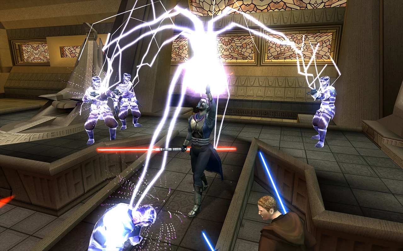 Скриншот Star Wars Knights of the Old Republic II - The Sith Lords Скриншот Star Wars Knights of the Old Republic II - The Sith Lords