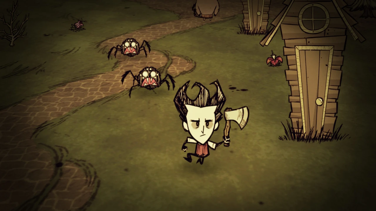 Скриншот don't Starve Скриншот don't Starve