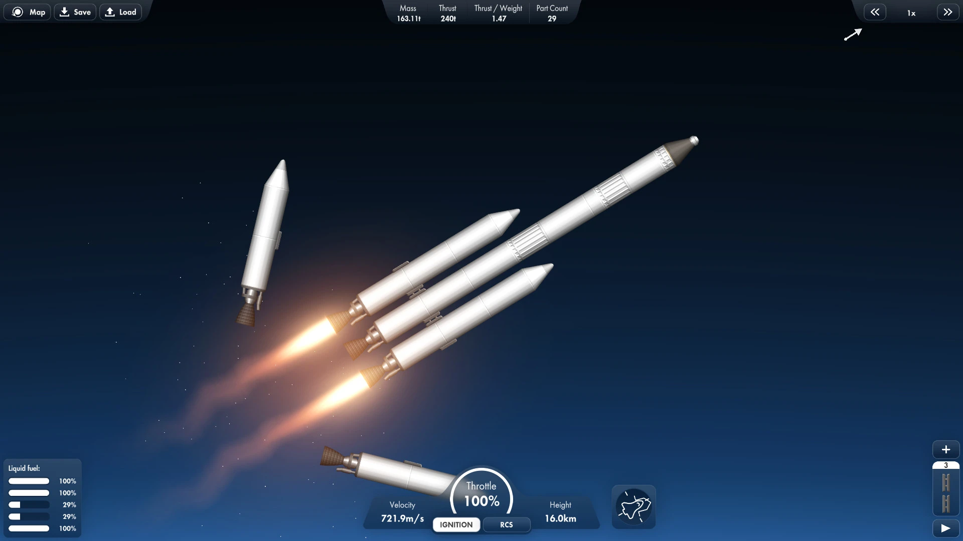 Скриншот Spaceflight Simulator Скриншот Spaceflight Simulator