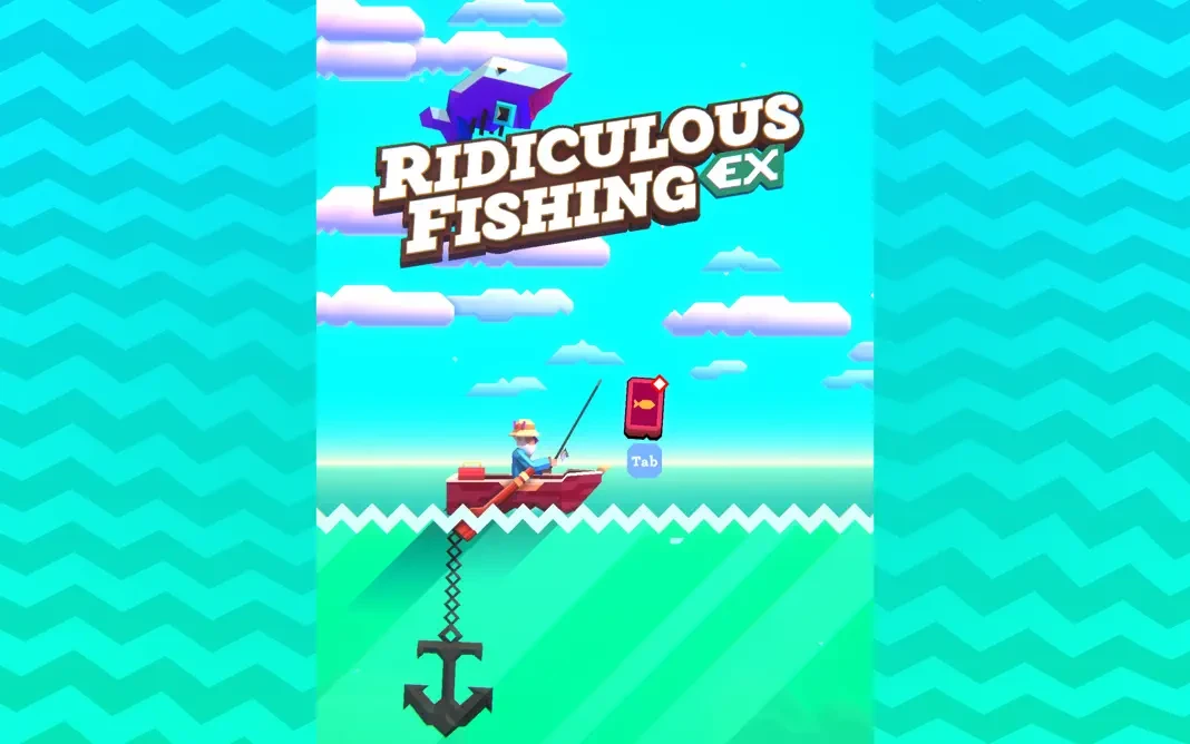 Скриншот Ridiculous Fishing EX Скриншот Ridiculous Fishing EX