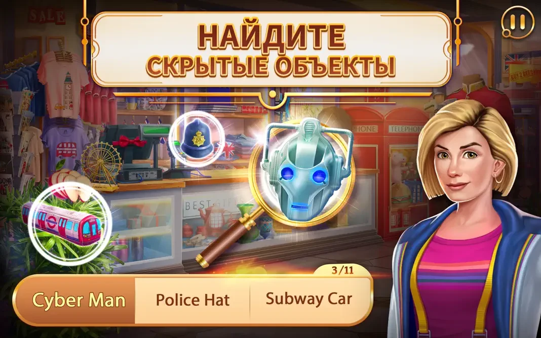 Скриншот Doctor Who: Hidden Mysteries Скриншот Doctor Who: Hidden Mysteries