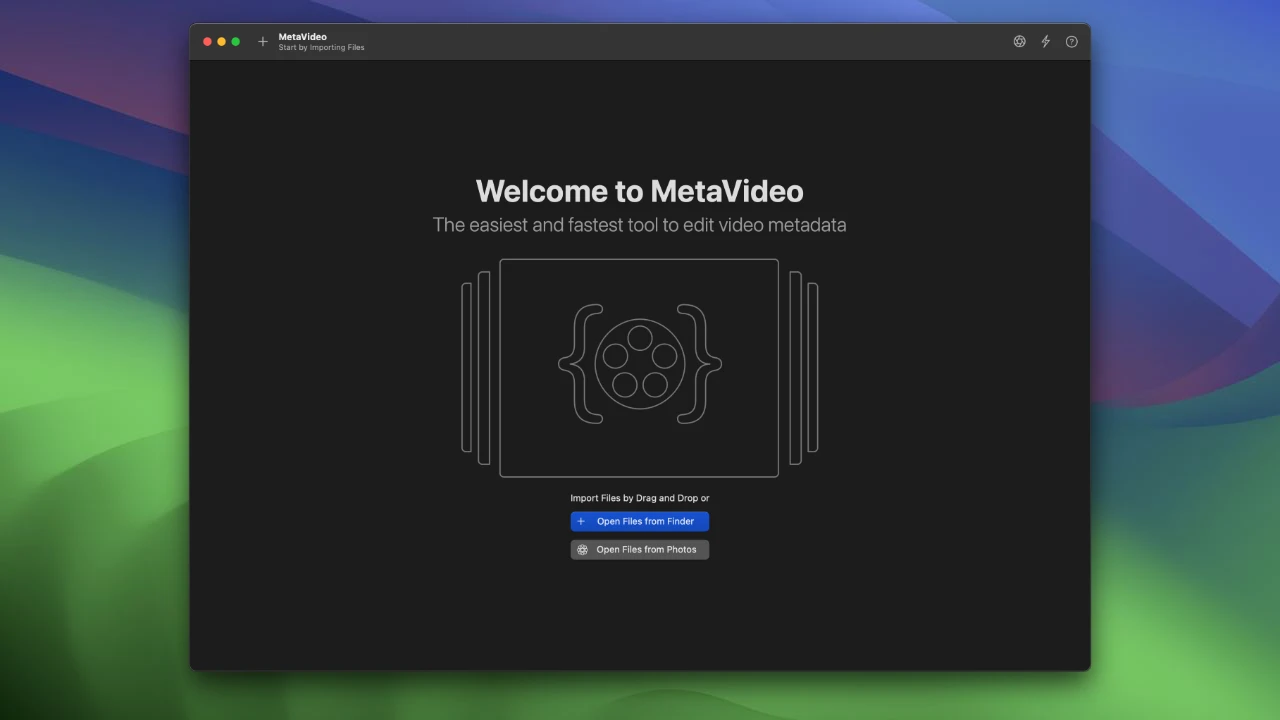 Скриншот MetaVideo Скриншот MetaVideo