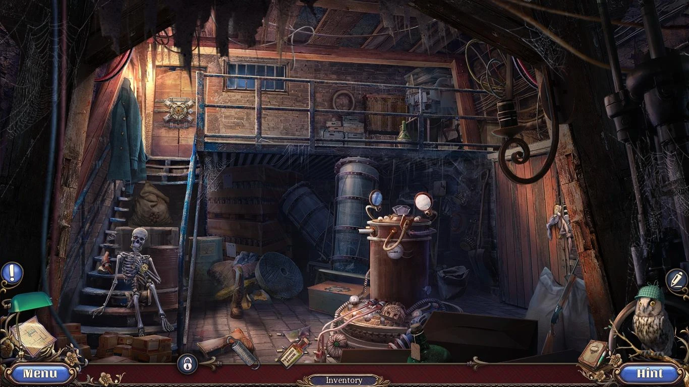 Скриншот Ms. Holmes: The Monster of the Baskervilles Collector's Edition Скриншот Ms. Holmes: The Monster of the Baskervilles Collector's Edition