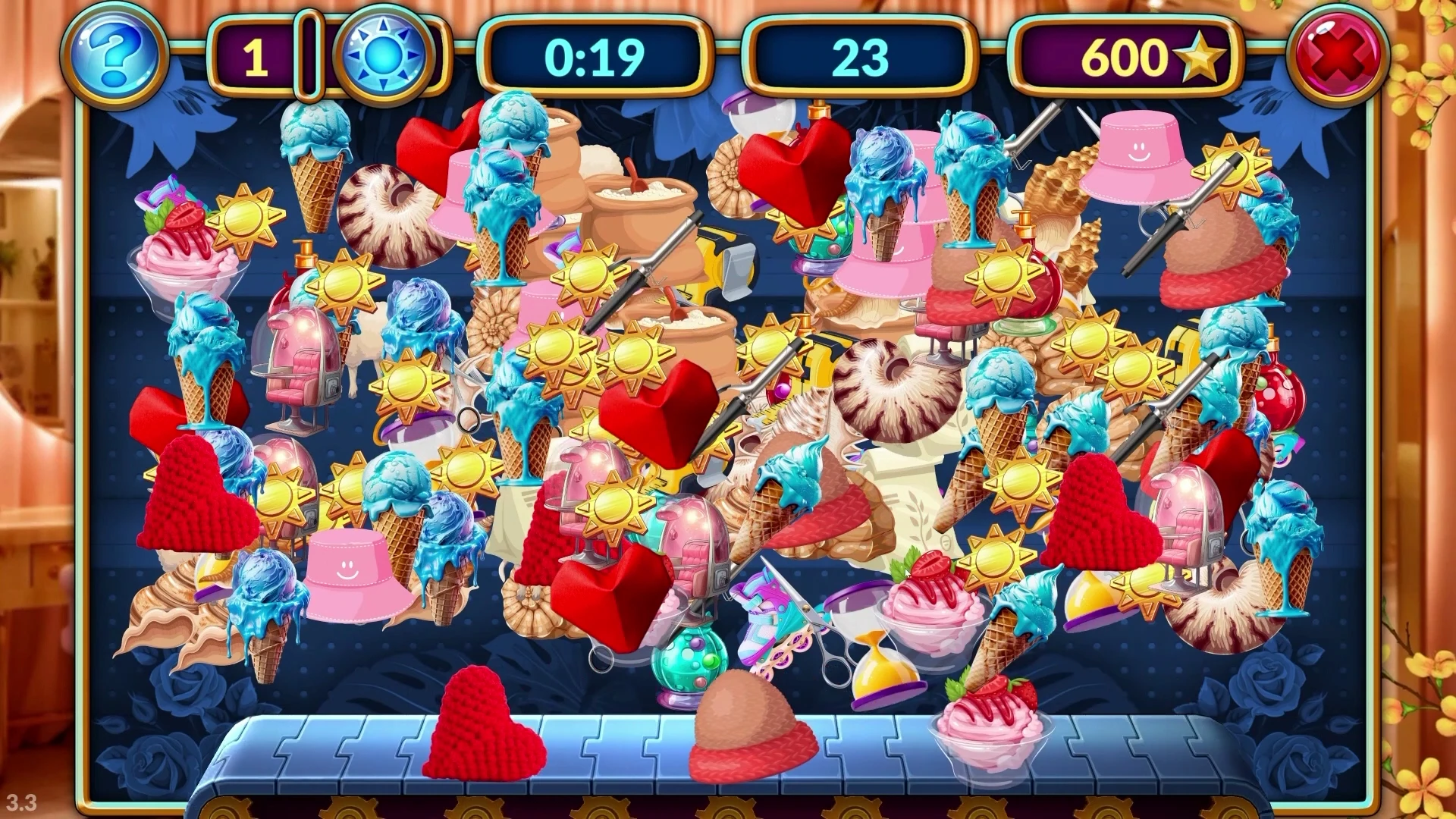 Скриншот Shopping Clutter 23: Beauty Salon Скриншот Shopping Clutter 23: Beauty Salon