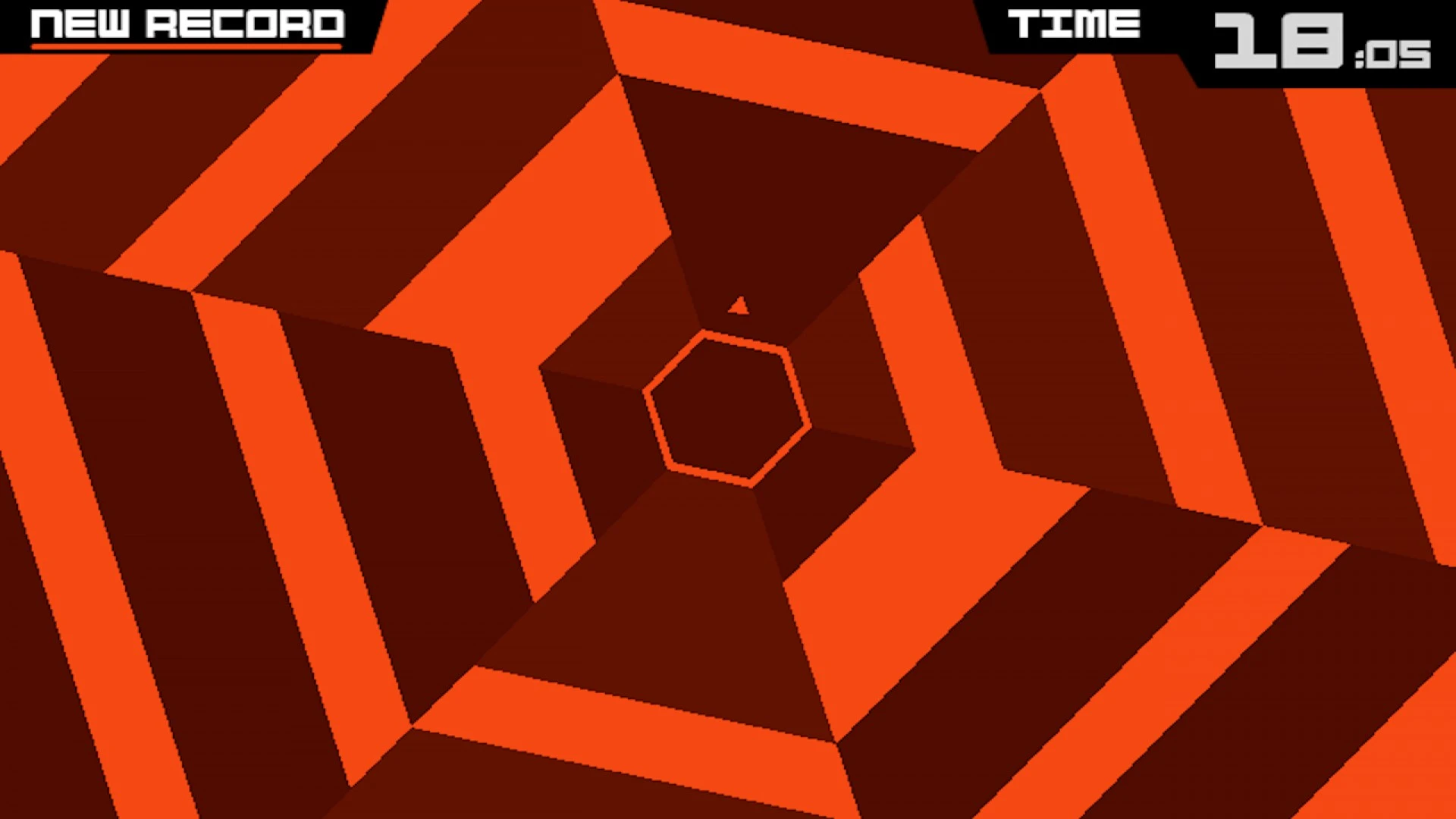 Скриншот Super Hexagon Скриншот Super Hexagon