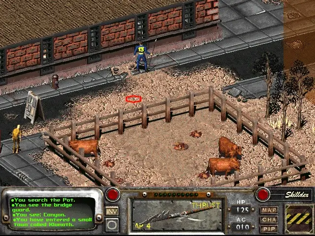 Скриншот Fallout 2 Скриншот Fallout 2