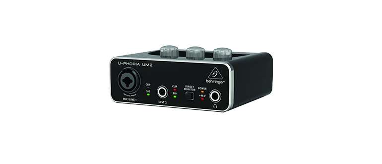   Behringer U-PHORIA UM2