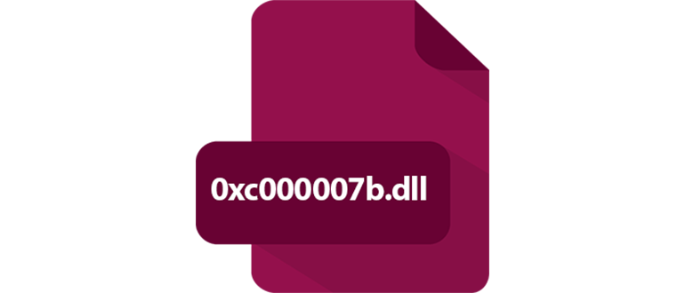  0xc000007b.dll  Windows 7, 8, 10, 11