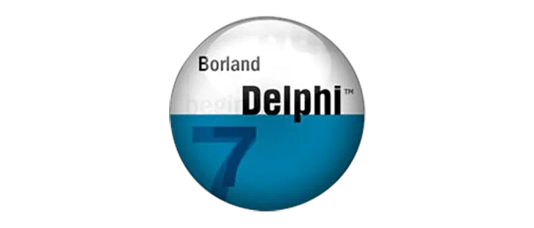 Borland Delphi 7 2020  Windows 7, 10, 11