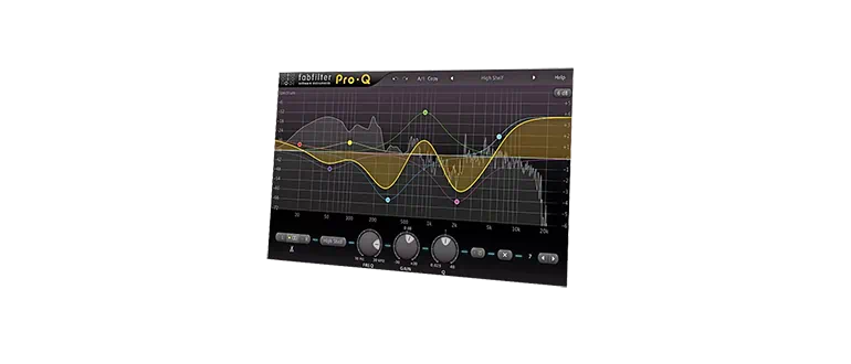  FabFilter Pro-Q VST 3.21 Studio +  2023