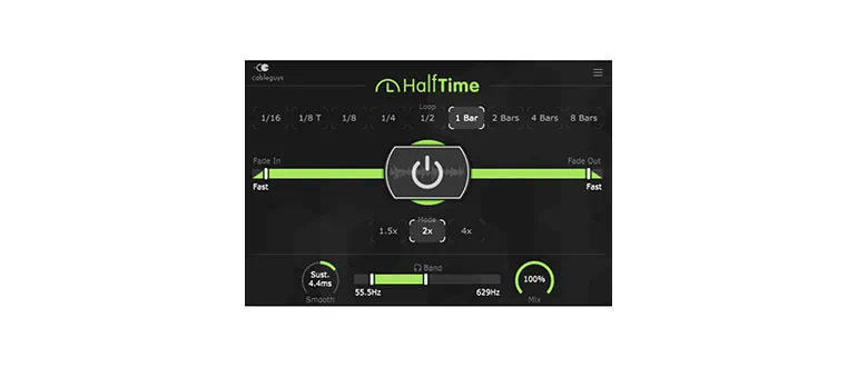 HalfTime 1.0.1 VST