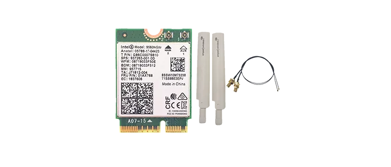  Intel Wireless-AC 9560 160MHZ