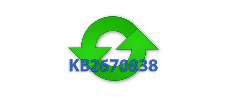  KB2670838  Windows 7, 10 x64