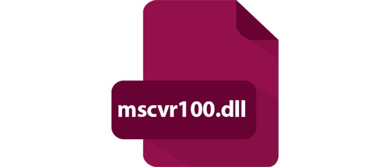 mscvr100.dll  Windows 7, 8.1, 10, 11