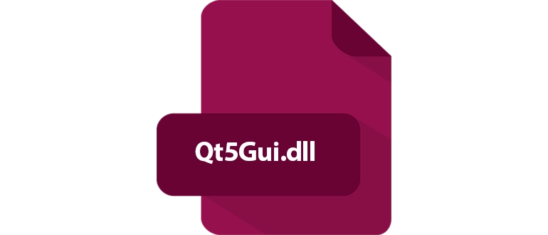 Qt5Gui.dll  Windows 7, 10, 11