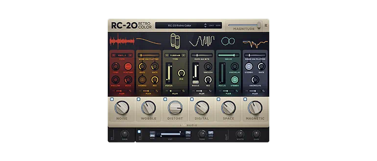 RC-20 Retro Color 1.2.6.2 VST  FL Studio 