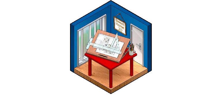 Sweet Home 3D 7.1 + библиотеки на русском Sweet Home 3D 7.1 + библиотеки на русском